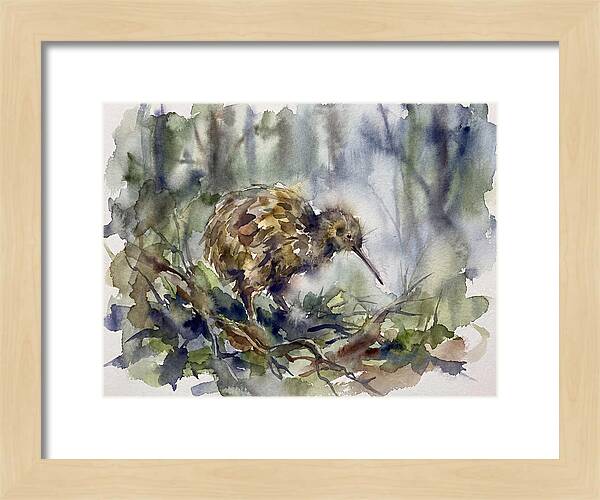 Kiwi Amongst The Foliage