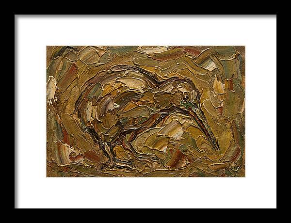Kiwi In Earthy Tones