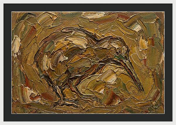 Kiwi In Earthy Tones