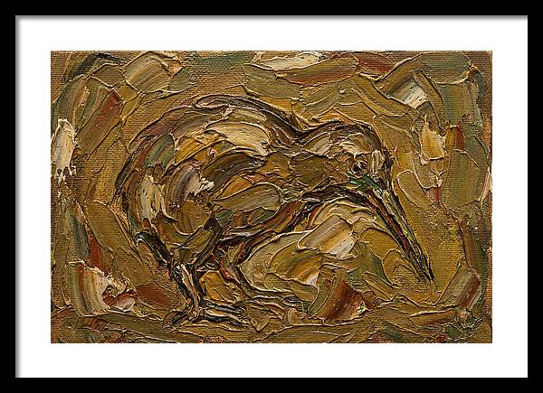 Kiwi In Earthy Tones