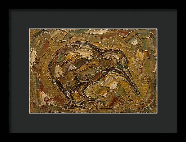 Kiwi In Earthy Tones