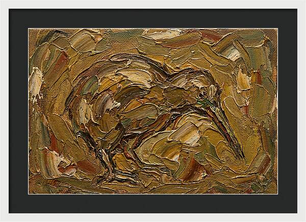 Kiwi In Earthy Tones