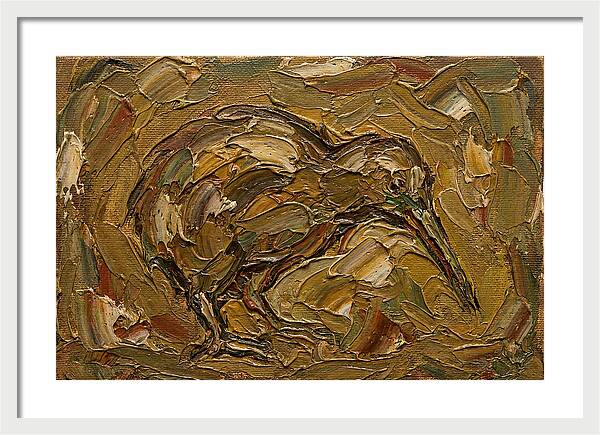 Kiwi In Earthy Tones