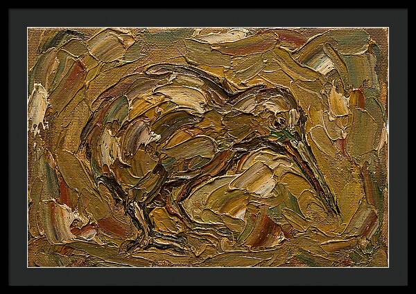 Kiwi In Earthy Tones