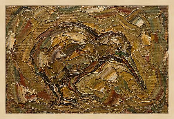 Kiwi In Earthy Tones