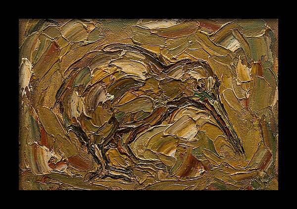 Kiwi In Earthy Tones