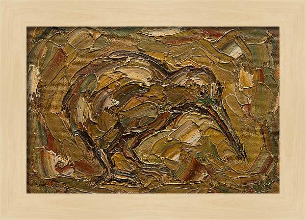 Kiwi In Earthy Tones