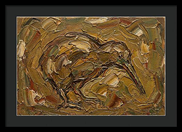 Kiwi In Earthy Tones
