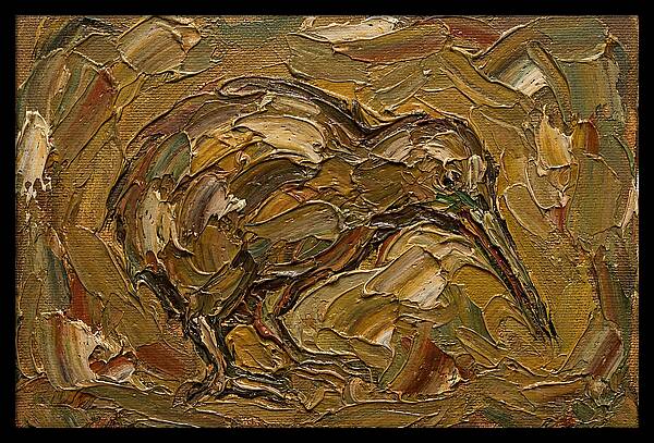 Kiwi In Earthy Tones