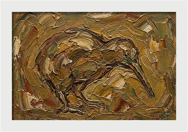Kiwi In Earthy Tones