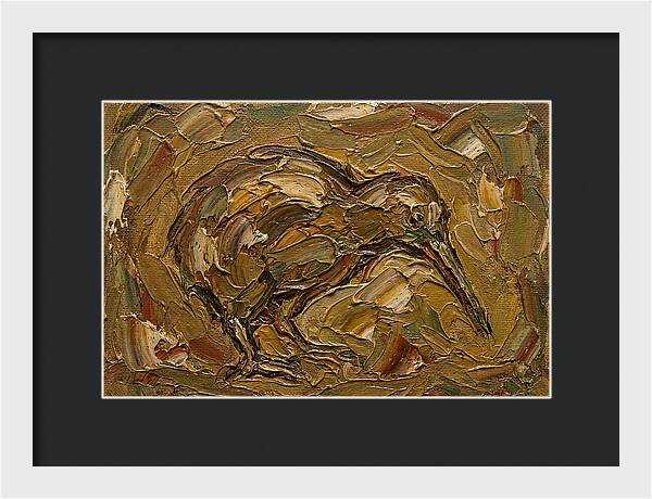 Kiwi In Earthy Tones