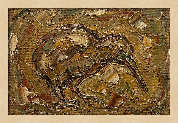 Kiwi In Earthy Tones
