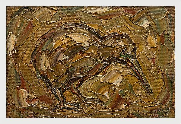 Kiwi In Earthy Tones