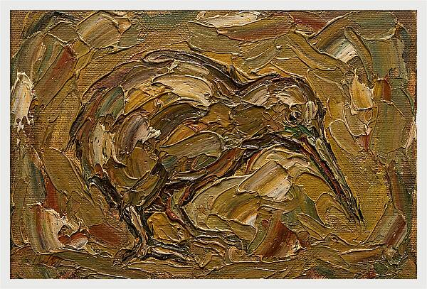 Kiwi In Earthy Tones