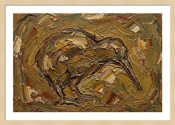 Kiwi In Earthy Tones