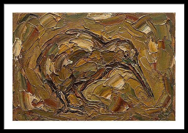 Kiwi In Earthy Tones