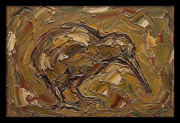 Kiwi In Earthy Tones