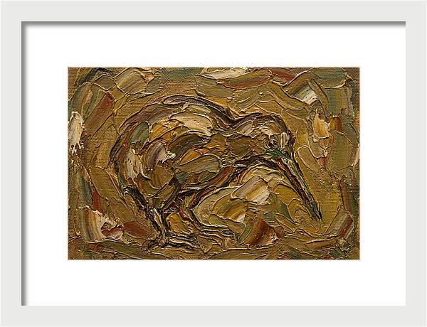 Kiwi In Earthy Tones
