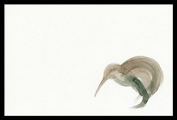 Kiwi In Minimalist Style
