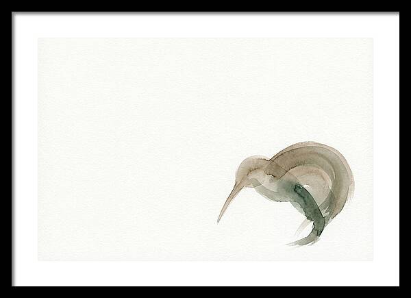 Kiwi In Minimalist Style