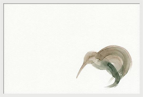 Kiwi In Minimalist Style
