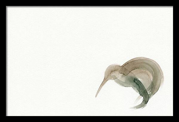 Kiwi In Minimalist Style
