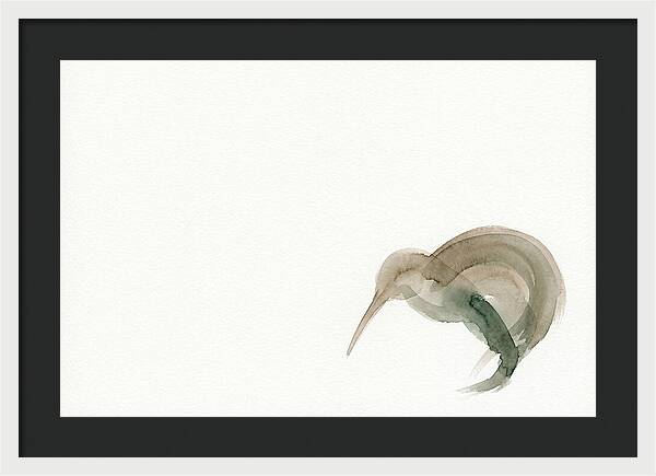 Kiwi In Minimalist Style