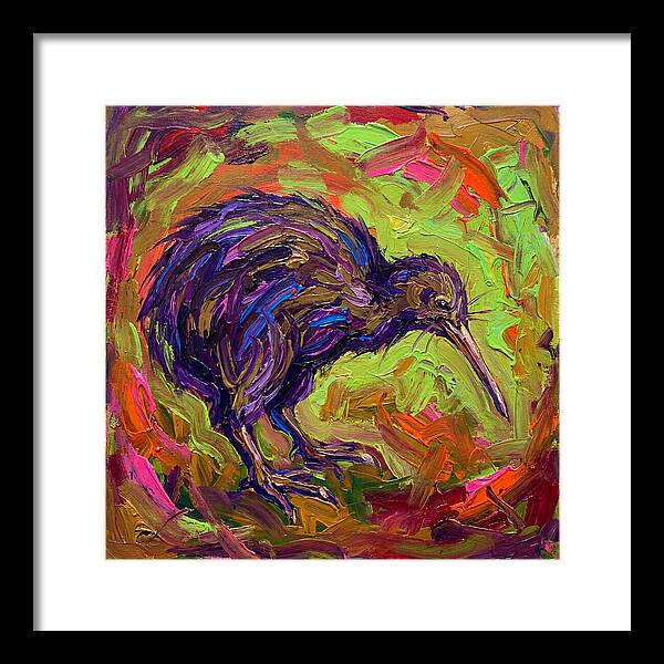 Kiwi In Vibrant Colors