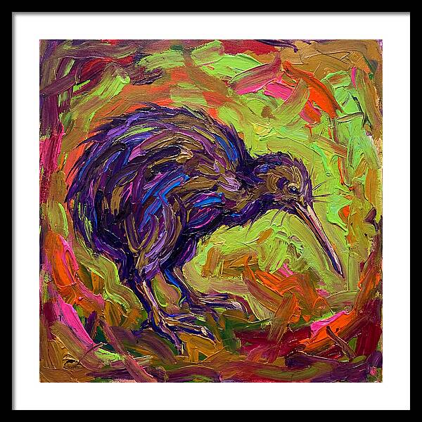 Kiwi In Vibrant Colors