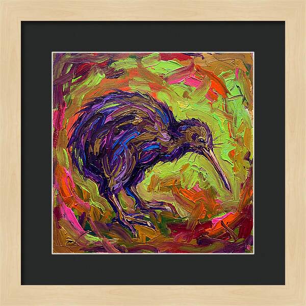 Kiwi In Vibrant Colors