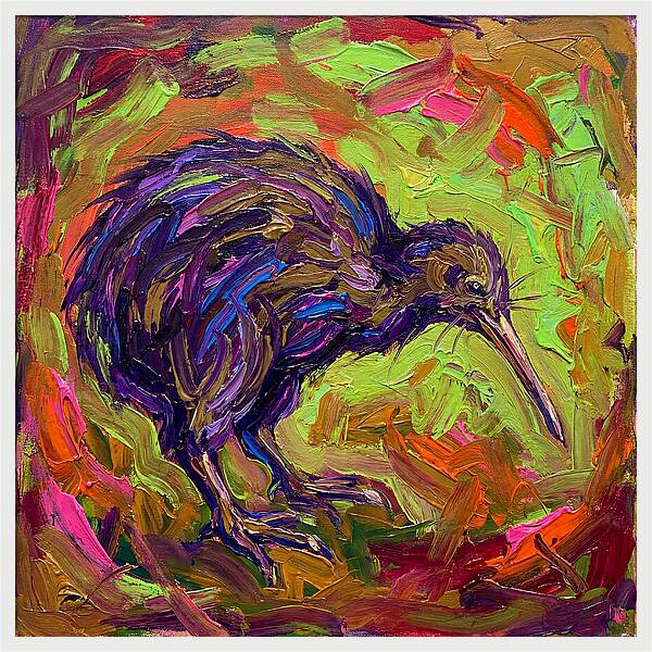 Kiwi In Vibrant Colors