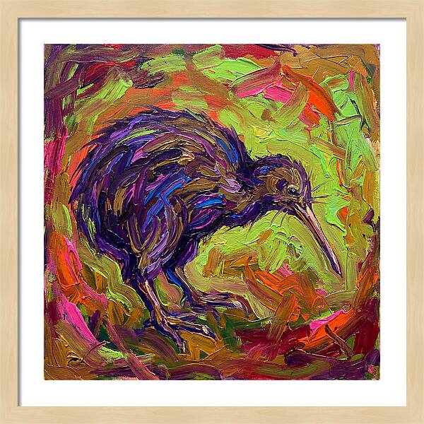 Kiwi In Vibrant Colors