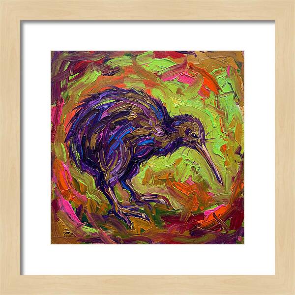 Kiwi In Vibrant Colors