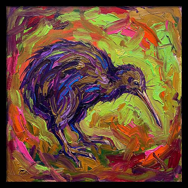 Kiwi In Vibrant Colors
