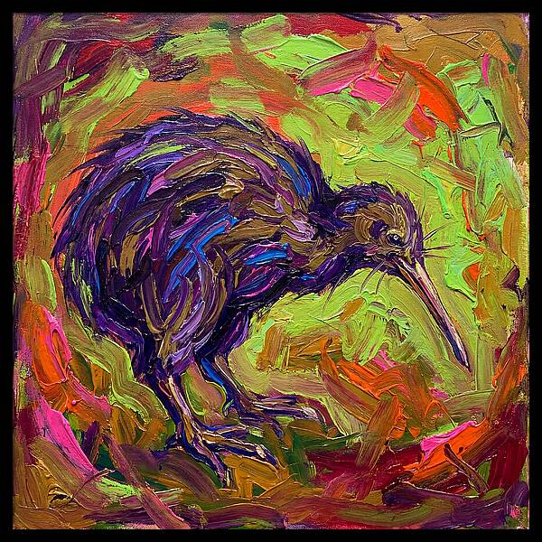 Kiwi In Vibrant Colors