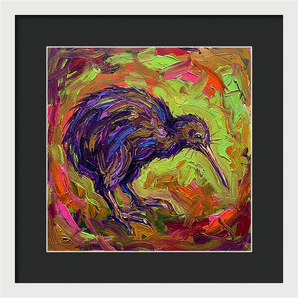 Kiwi In Vibrant Colors