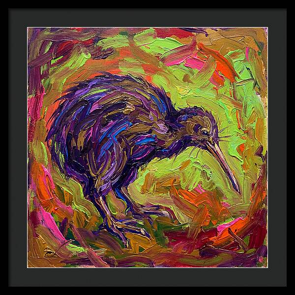 Kiwi In Vibrant Colors