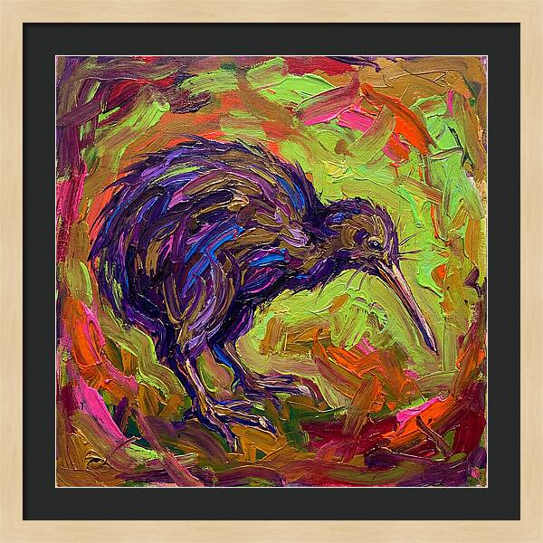 Kiwi In Vibrant Colors