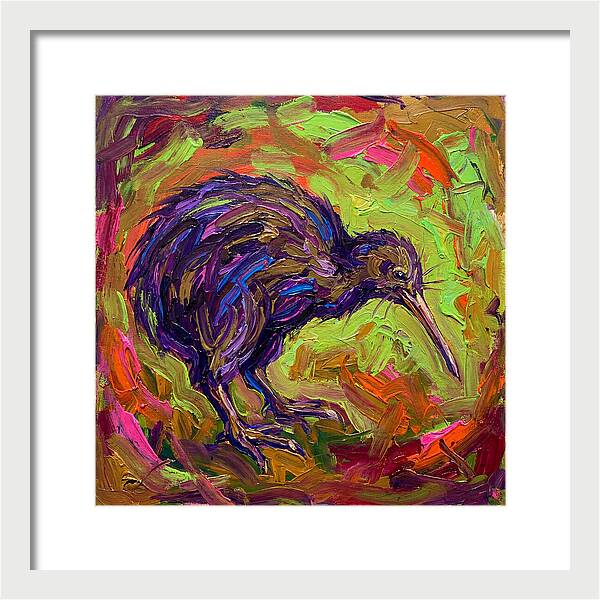 Kiwi In Vibrant Colors