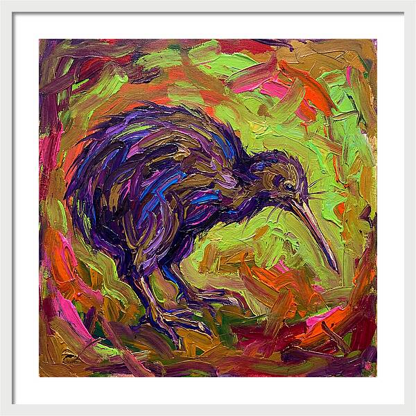 Kiwi In Vibrant Colors