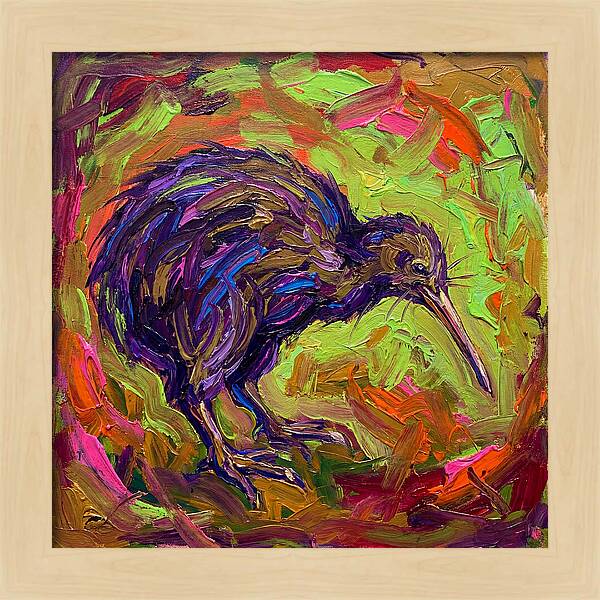 Kiwi In Vibrant Colors
