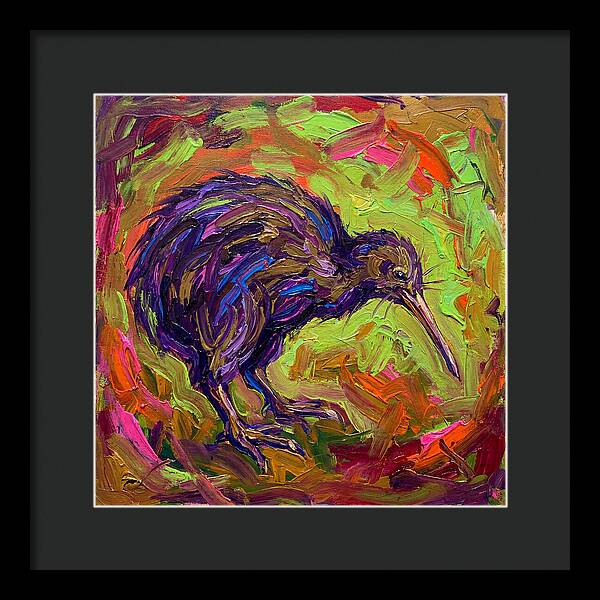 Kiwi In Vibrant Colors