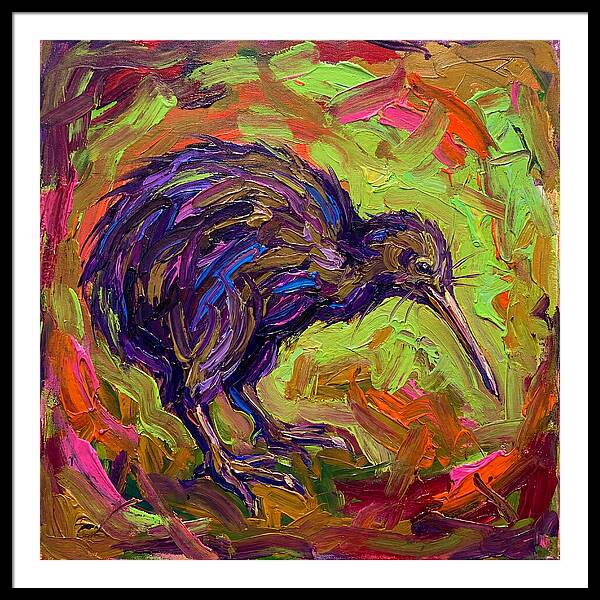 Kiwi In Vibrant Colors