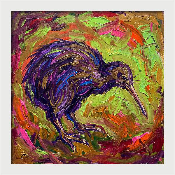Kiwi In Vibrant Colors