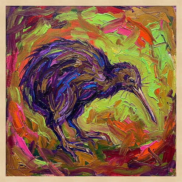 Kiwi In Vibrant Colors