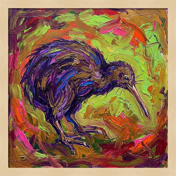 Kiwi In Vibrant Colors