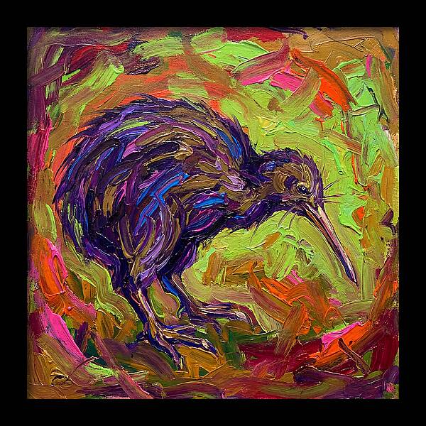 Kiwi In Vibrant Colors