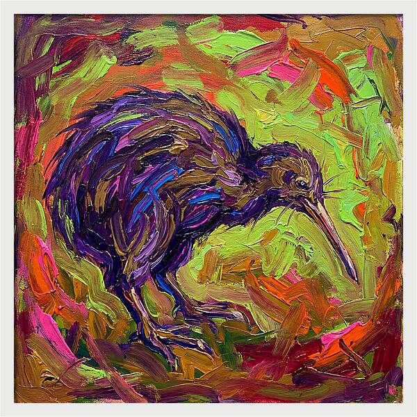 Kiwi In Vibrant Colors