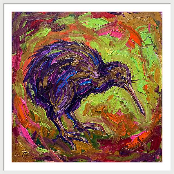 Kiwi In Vibrant Colors