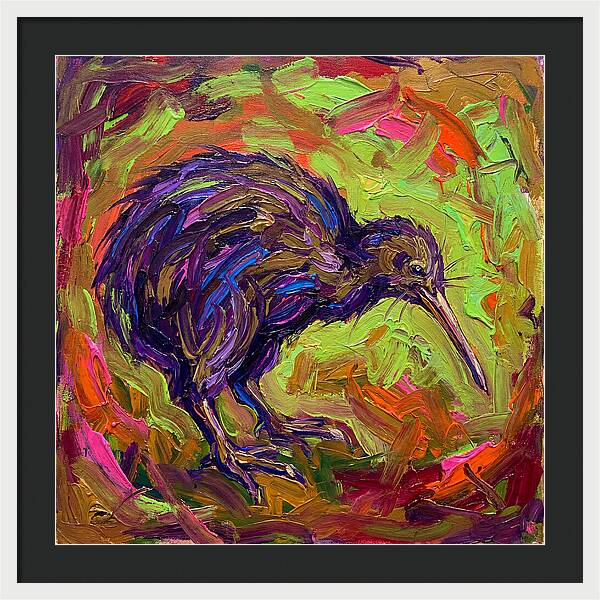 Kiwi In Vibrant Colors